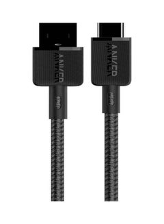 اشتري 322 USB-A To Type-C Cable 1.8M Black في الامارات