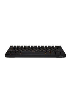 اشتري Royal Kludge Rk61 Tri-Mode Rgb 61 Keys Hot Swappable Black Mechanical Keyboard - Blue Switch في الامارات