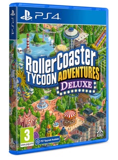 اشتري لعبة RollerCoaster Tycoon Adventures Deluxe PS4 PEGI في السعودية