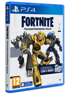 Buy Fortnite - Transformers Pack PS4 PEGI (No Disc Included) - PlayStation 4 (PS4) in UAE