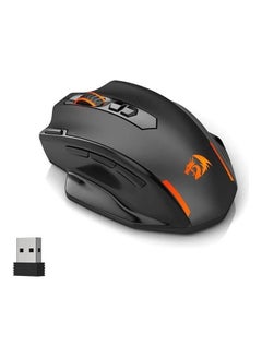 Buy Wireless Gaming Mouse - 4,800 DPI Optical Sensor with Thumb Rest - 3 Side Buttons in Egypt
