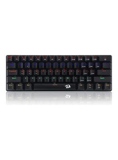 اشتري Gaming Mechanical Keyboard - Brown Switches - Rainbow LED Lighting في مصر
