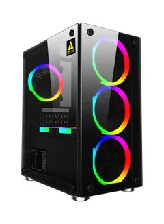 Buy TMD Wolf Plus Gaming Tower PC With Core I5-10400F Processor/16GB RAM/1TB SSD/ Windows 10 Pro/NVIDIA GeForce GTX 1650 GTX Graphic Card/RGB Fans Black in UAE