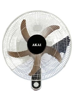 Buy AK-18WA 18 Inch Wall Fan With - 5 Blades - Multicolour 55.0 W AK-18WA Multicolour in Egypt