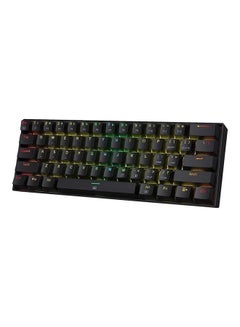 Buy K630 Dragonborn 60% Wired RGB Gaming Keyboard - Red Switch - 61 Keys Compact Mechanical Keyboard with Linear Red Switch, Pro Driver Support, Black in UAE