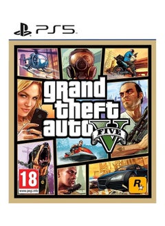 Buy Grand Theft Auto V (PS5) - PlayStation 5 (PS5) in Saudi Arabia