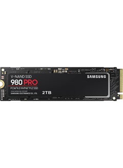 اشتري 980 PRO PCIe 4.0 (bis zu 7.000 MB/s) NVMe M.2 (2280) Internes Solid State Drive (SSD) (MZ-V8P2T0BW) 2.0 TB في مصر