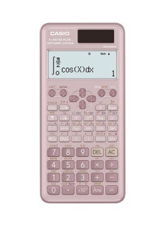 اشتري 10+2 Digit Standard Scientific Calculator With 417 Functions Pink في السعودية