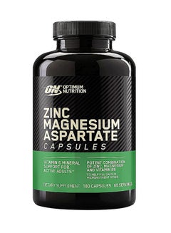 Buy ZMA Dietary Supplement Capsules - 180 capsules in Saudi Arabia