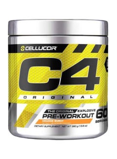 اشتري C4 Original Explosive Pre-Workout - Orange Brust - 60 Servings  390 Gm في الامارات