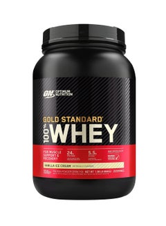 Buy Gold Standard 100% Whey Protein Powder 2 lbs (Vanilla Ice Cream) in Saudi Arabia