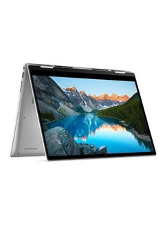 Buy Inspiron 14 7430 2-In-1 Convertible Laptop With 14 Inch FHD+ Display, 13th Generation Intel Core i5-1355U/8GB DDR4/512GB SSD/Windows 11 English Platinum Silver in UAE