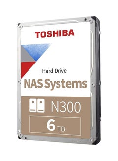 اشتري N300 NAS Hard Drive 6.0 TB في السعودية