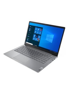 Buy ThinkBook 20VD000XAD I7-1165G7 8Gb Ram Ssd 512Gb 14'FHD Win10 Pro English/Arabic Silver in Saudi Arabia