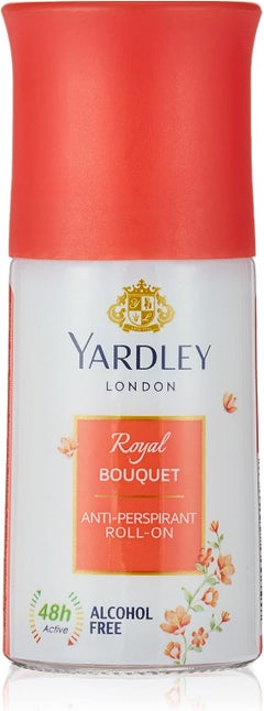Buy Royal Bouquet Roll-On Deodorant 50ml in UAE