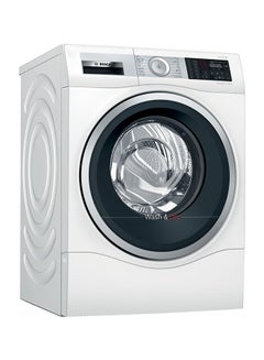 Buy Front Load Washer And Dryer With Autodry Technology 10.0 kg WDU28560SA White in Saudi Arabia