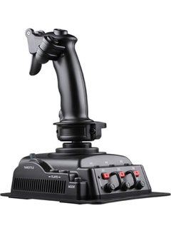 Buy Joystick For Flight For Computer Windows PC Gaming Wired Dogfight Gaming in Saudi Arabia