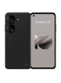 اشتري Zenfone 10 Dual SIM Midnight Black 8GB RAM 256GB 5G - International Version في الامارات