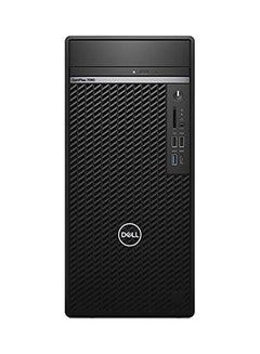 اشتري 7080 Tower Desktop PC, Core i7-10700 Processor/32GB RAM/1TB HDD + 240GB SSD/4GB Dedicated Graphic Card/Windows 10 Pro Black في الامارات