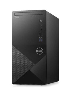 اشتري Vostro 3888 Tower PC, Core i5Processor/8GB RAM/512GB SSD//Integrated Graphics/Windows 10 Pro Black في الامارات