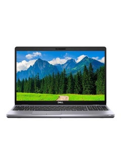 Buy Latitude 5510 Laptop With 15.6-Inch Display, Core i5-10210U Processor/8GB RAM/500GB HDD//Integrated Graphics/Windows 10 Pro English Silver in UAE