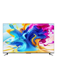 Buy 55 Inch QLED Smart TV, Dolby Vision Atmos, HDR 10+, 120Hz Game Accelerator, HDMI 2.1, DtsHD, AMD FreeSync With Gaming In Dol By Vision 55C645 Black in UAE