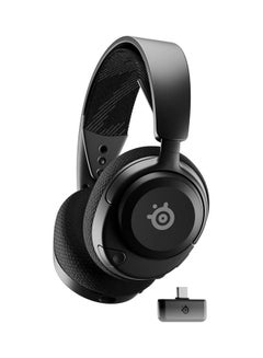 Buy SteelSeries New Arctis Nova 4 Wireless Multi-Platform Gaming Headset — 360° Spatial Audio— 2.4GHz High-Speed Wireless — 36 Hr Battery — USB-C — ClearCast Gen 2 Mic — PC, Playstation, Switch, Meta in Egypt