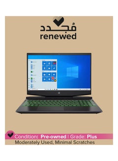 Buy Renewed - Pavilion Gaming Laptop With 15.6-Inch Display,8GB RAM/512 GB SSD/ Android 10 English Black in UAE