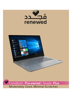 اشتري Renewed - ThinkBook 14-IIL 20SL0016US Notebook With 14-Inch Display,Core i7-1065G7/16GB RAM/512GB SSD/Windows 11 English Black في الامارات