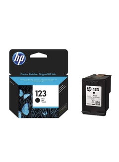 Buy Original Ink Cartridge F6V17AE 120 Pages, Hp Deskjet 2600, Hp Deskjet 2100 Black in UAE