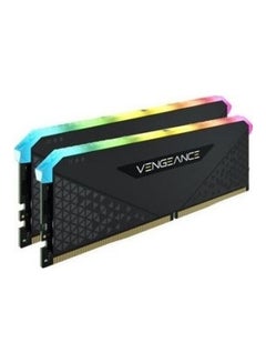 اشتري Vengeance RGB RS 32GB (2 x 16GB) DDR4 Desktop Memory, DRAM, 3600MHz, C18 Memory Kit | CMG32GX4M2D3600C18 Black في السعودية