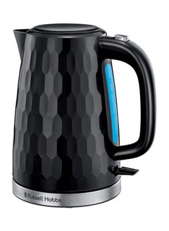 اشتري Honeycomb Kettle With Wireless Tank 1.7 L 3000.0 W 26051 Black في السعودية