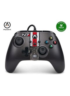 Buy PowerA Enhanced Wired Controller for Xbox Series X|S – Mass Effect N7 in Saudi Arabia