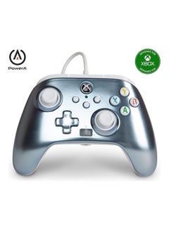 Buy PowerA Enhanced Wired Controller for Xbox Series X|S – Metallic ICE in Saudi Arabia