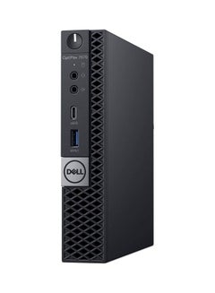 اشتري Optiplex 7070 Home And Business Tower PC, Core i5-9600T Processor/32GB RAM/1TB SSD + 1TB HDD/Intel UHD Graphics 630/Windows 10 Pro Black في مصر