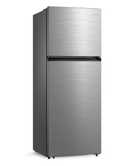 Buy 645L Gross And 466L Net Capacity Top Mount Double Door Refrigerator, 2 Doors Frost Free Fridge Freezer With Smart Sensor And Humidity Control, Active-C Fresh, Multi-Air Flow MDRT645MTE46 Silver in UAE