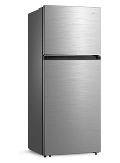 Buy 580L Gross And 416L Net Capacity Top Mount Double Door Refrigerator, 2 Doors Frost Free Fridge Freezer With Smart Sensor And Humidity Control, Active-C Fresh, Multi-Air Flow 605 kW MDRT580MTE46, MDRT580MTE46D Silver in UAE