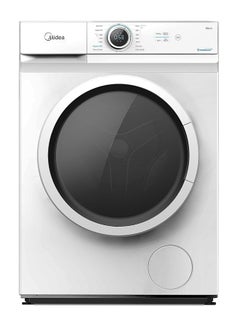 Buy 6 Kg Front Load Washing Machine With Lunar Dial, 1000 RPM, 15 Programs, Fully Automatic Washer, Digital LED Display, Child Lock, Mute Function, 90° Hygiene 2050.0 W 6 kg 2050 W MF100W60WAE / MF100W60W-GCC White in UAE