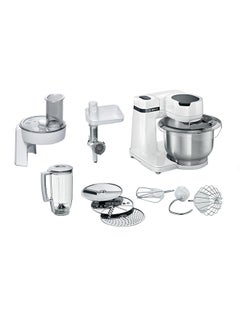 اشتري Kitchen Food Processor Machine With 4 Speed Settings 3.8 L 700.0 W MUMS2EW30G White في السعودية