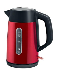 اشتري Electric Kettle 1.7 L 3000.0 W TWK4P434GB Red في السعودية