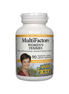 Buy 90 Capsules Multifactors For Women in UAE