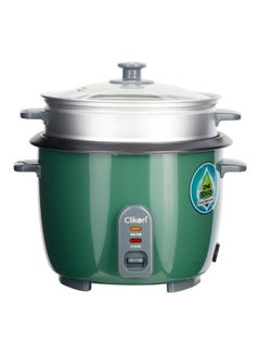 Buy Rice Cooker With Streamer 1.8 L 700.0 W CK2127-N Green in UAE