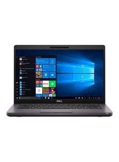 اشتري Latitude e5400 Business Laptop With 14-Inch Display, Core i5-8265U Processor/4GB RAM/1TB HDD/Integrated Graphics/Windows 10 Pro English Black في مصر