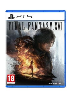 Buy FINAL FANTASY XVI - playstation 5 (PS5) - PlayStation 5 (PS5) in UAE