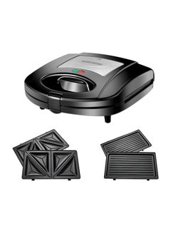 Black & Decker 220 volts Sandwich Maker with Grill and Waffle Maker  TS2090-B5 750 Watts 3