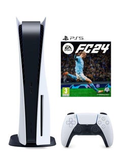 Buy PlayStation 5 Disc Console With FC 24 (KSA Version) in Saudi Arabia