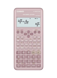 Buy FX-82ESPLUS-2PKWDT 10+2 Digit Standard Scientific Calculator With 252 Functions Pink in UAE