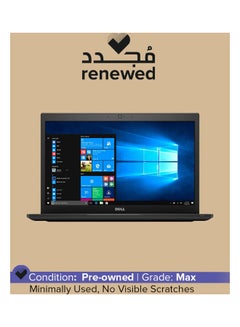 اشتري تم تجديده - كمبيوتر محمول Latitude 7480 بشاشة مقاس 14 بوصة، ومعالج Intel Core i7/الجيل السابع/ذاكرة وصول عشوائي سعتها 8 جيجابايت/محرك أقراص SSD سعة 256 جيجابايت/بطاقة رسومات Intel HD 620 في السعودية