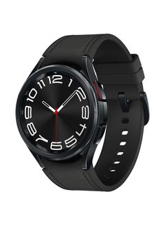 Buy 590 mAh Galaxy Watch 6 With Fitness Tracker Black in Saudi Arabia