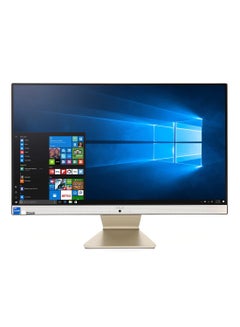 اشتري V241EPT-BA019W AIO With 23.8-Inch Display, Core i5-1135G7 Processor/8GB RAM/1TB HDD + 256GB SSD/Windows 11 Home/2GB Nvidia Geforce MX330 Graphics English Black في السعودية